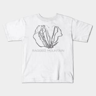 Ragged Mountain Resort 3D Kids T-Shirt